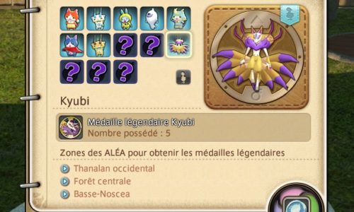 FFXIV – Guide des médailles légendaires Yo-Kai