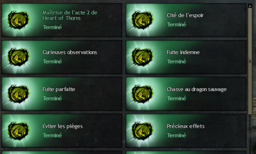 GW2 – Chronique HoT : Succès Acte 2