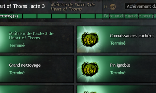 GW2 – Chronique HoT : Succès Acte 3