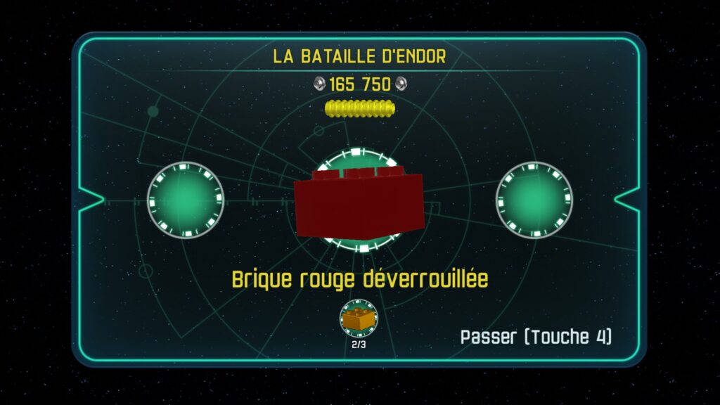 LEGO Star Wars : Le Réveil de la Force – Guide des briques rouges