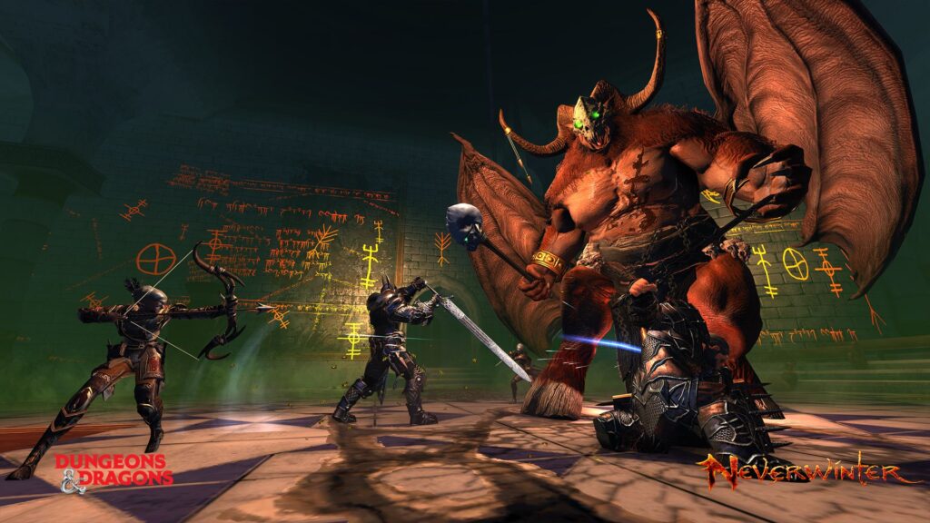 Neverwinter – Premiers pas sur PS4