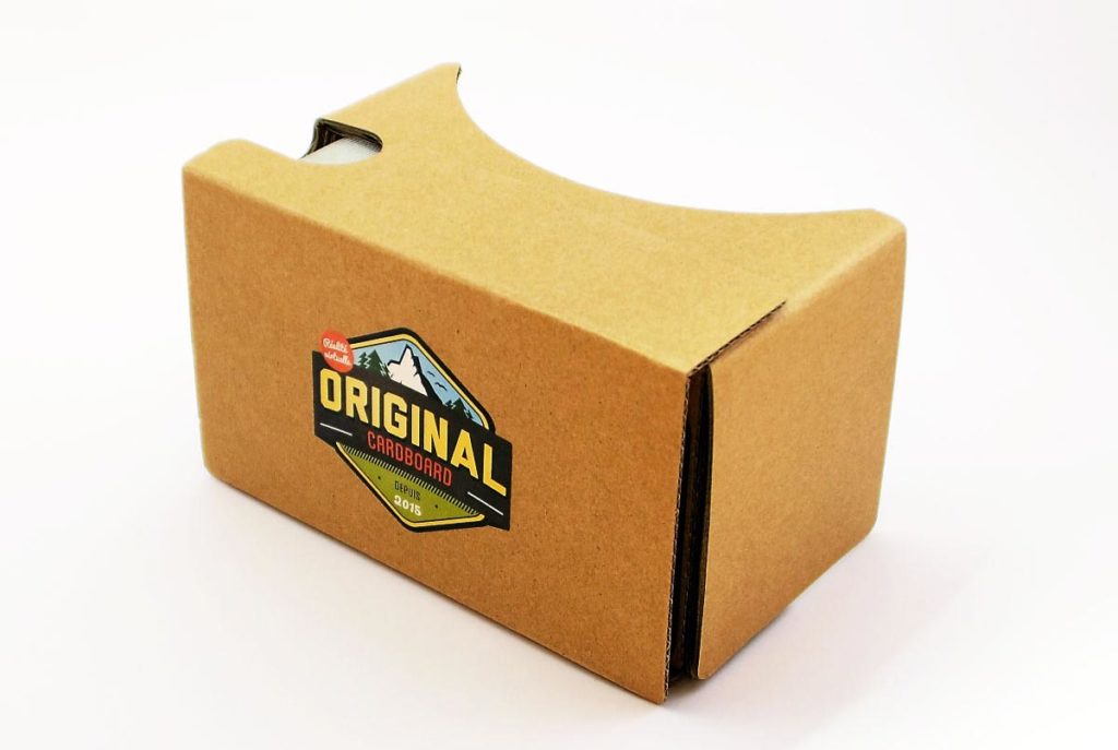 Cardboard – La VR à petits frais