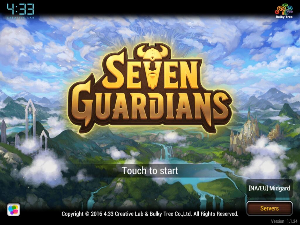 Seven Guardians – Créez votre équipe et combattez !