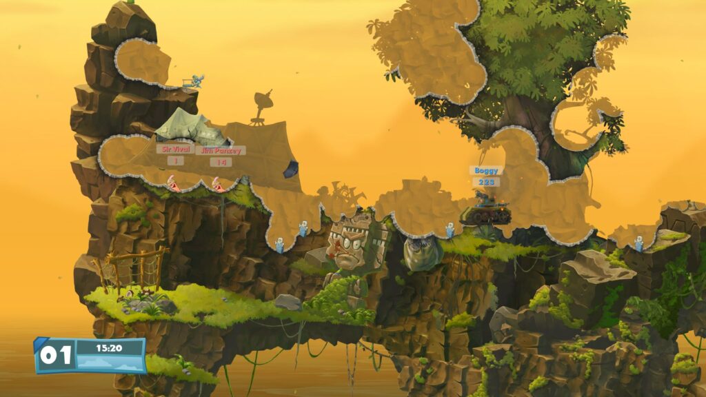 Worms W.M.D – Les vers reviennent !