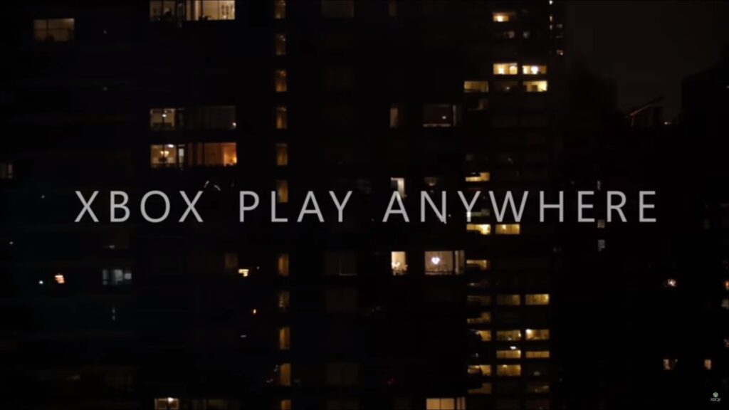 Xbox Play Anywhere pour Septembre