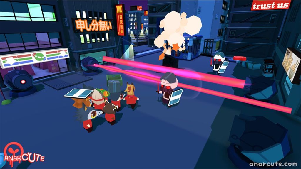 Anarcute – Le simulateur d&rsquo;émeutes est sorti !