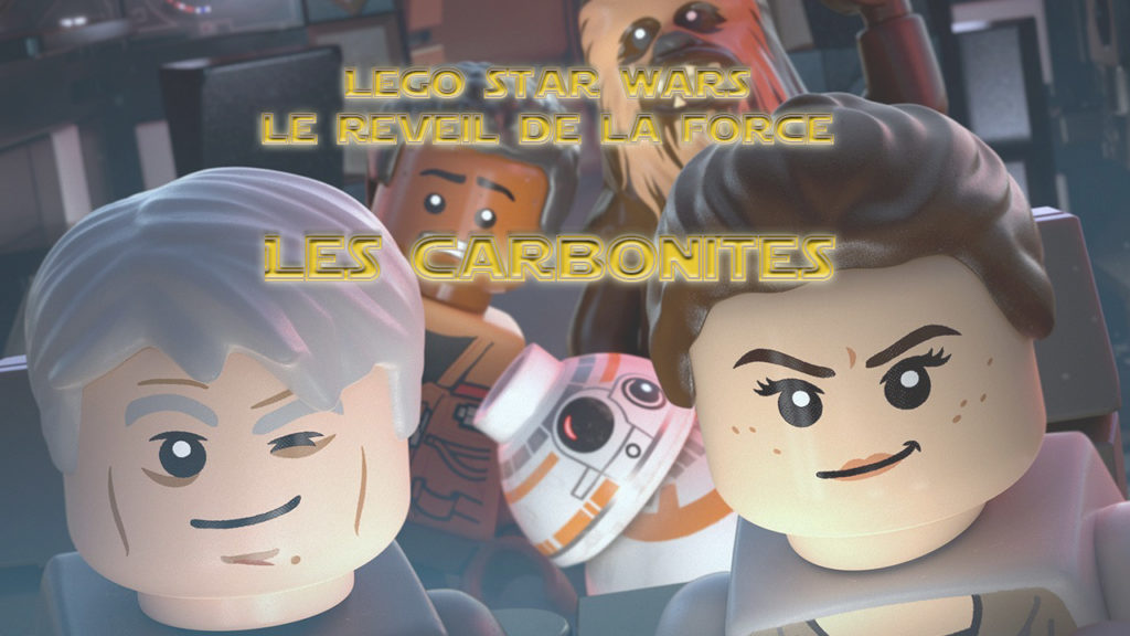LEGO Star Wars : Le Réveil de la Force – Guide des Carbonites
