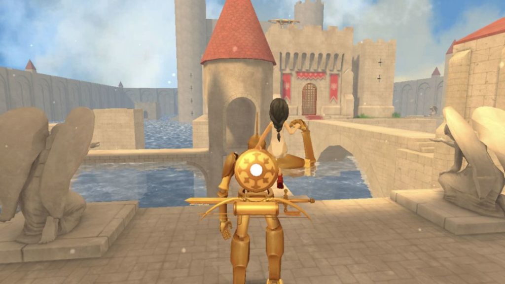 The Girl and the Robot – L&rsquo;histoire d&rsquo;une fille voulant s&rsquo;échapper