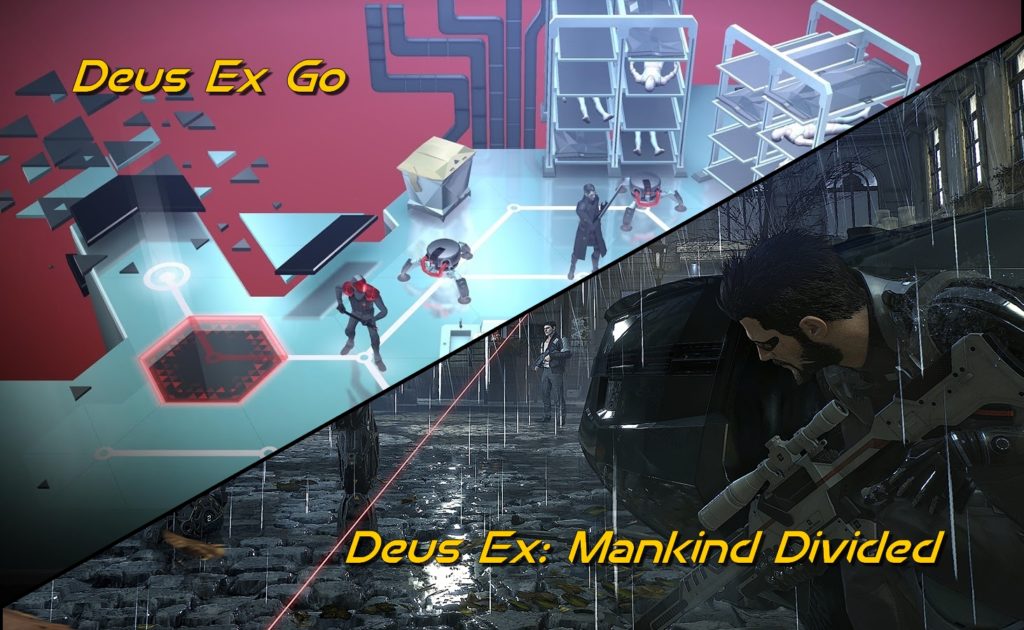 Deus Ex Go MankindDivided