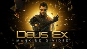 Deus Ex - Mankind Divided - Couverture - Logo