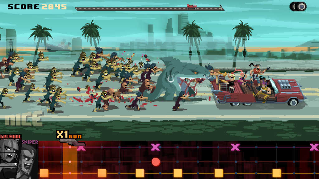 Gamescom 2016 – Double Kick Heroes
