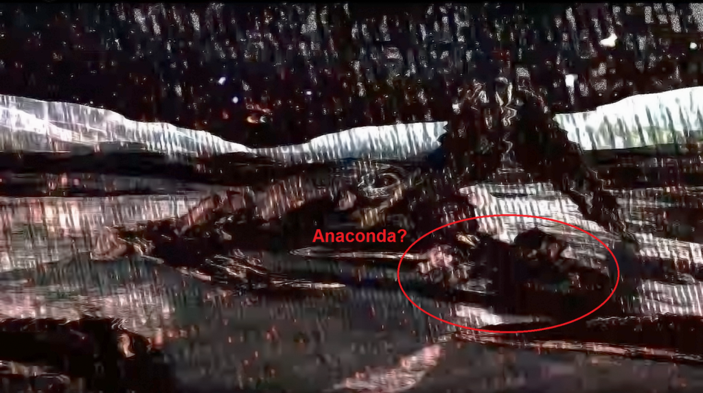 ED - Intrigue vaisseau écrasé Anaconda