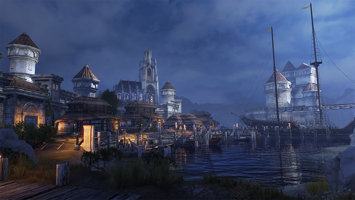 where are the woodheart docks in eso