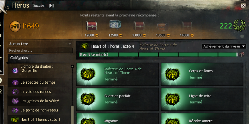 GW2 : Chronique HoT : Acte 4 Succès