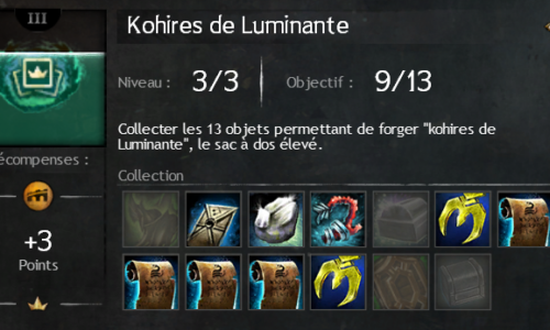 GW2 : Kohires de luminante