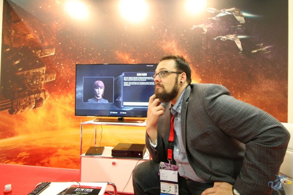 Gamescom 2016 – Star Trek Online – Samuel Wall parle d&rsquo;Agents of Yesterday