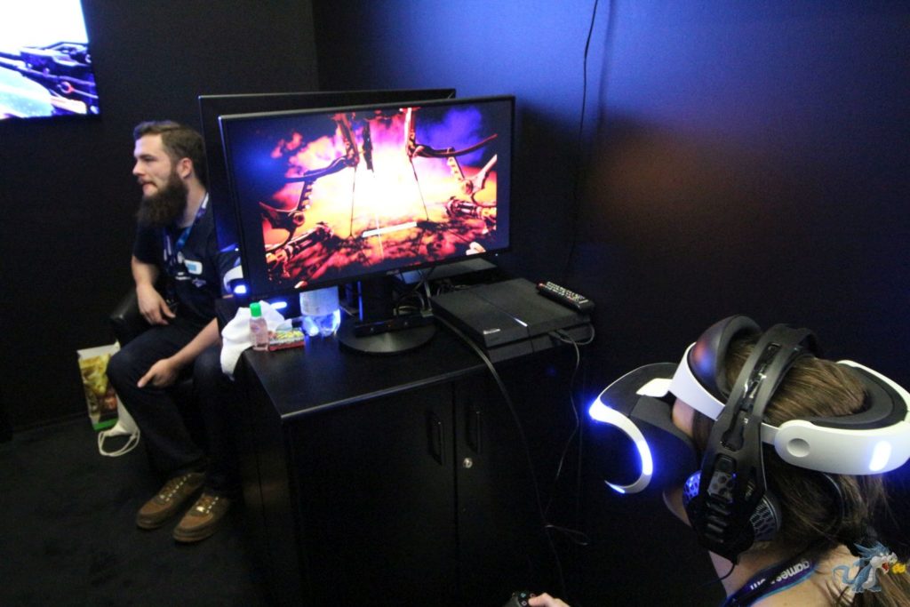 Gamescom 2016 – CCP présente ses jeux VR