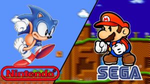 L'évolution des consoles - Nintendo et Sega