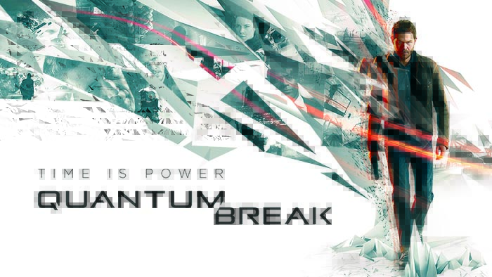 Quantum Break - Edition Speciale PC - Couverture - logo