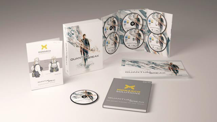 Quantum Break - Edition Speciale PC01