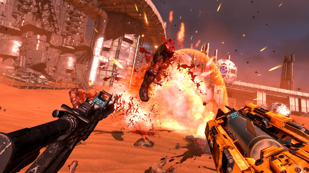 Gamescom 2016 – Serious Sam VR