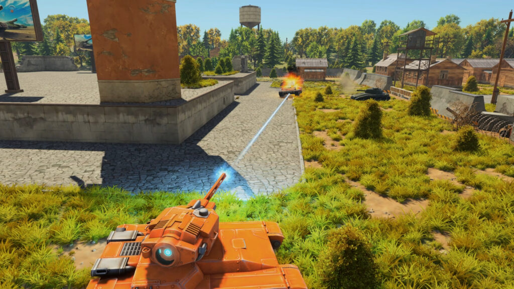 Gamescom 2016 – Tanki X