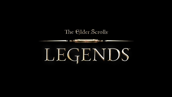 The Elder Scrolls Legends - Couverture - Logo