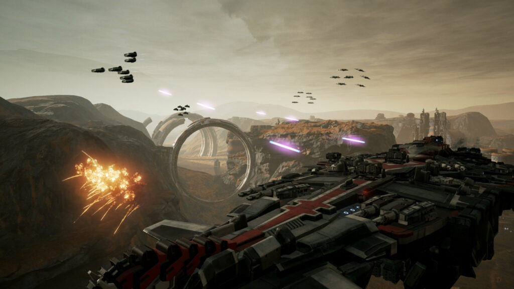 Gamescom 2016 – Dreadnought – Test du mode Onslaught sur Mars