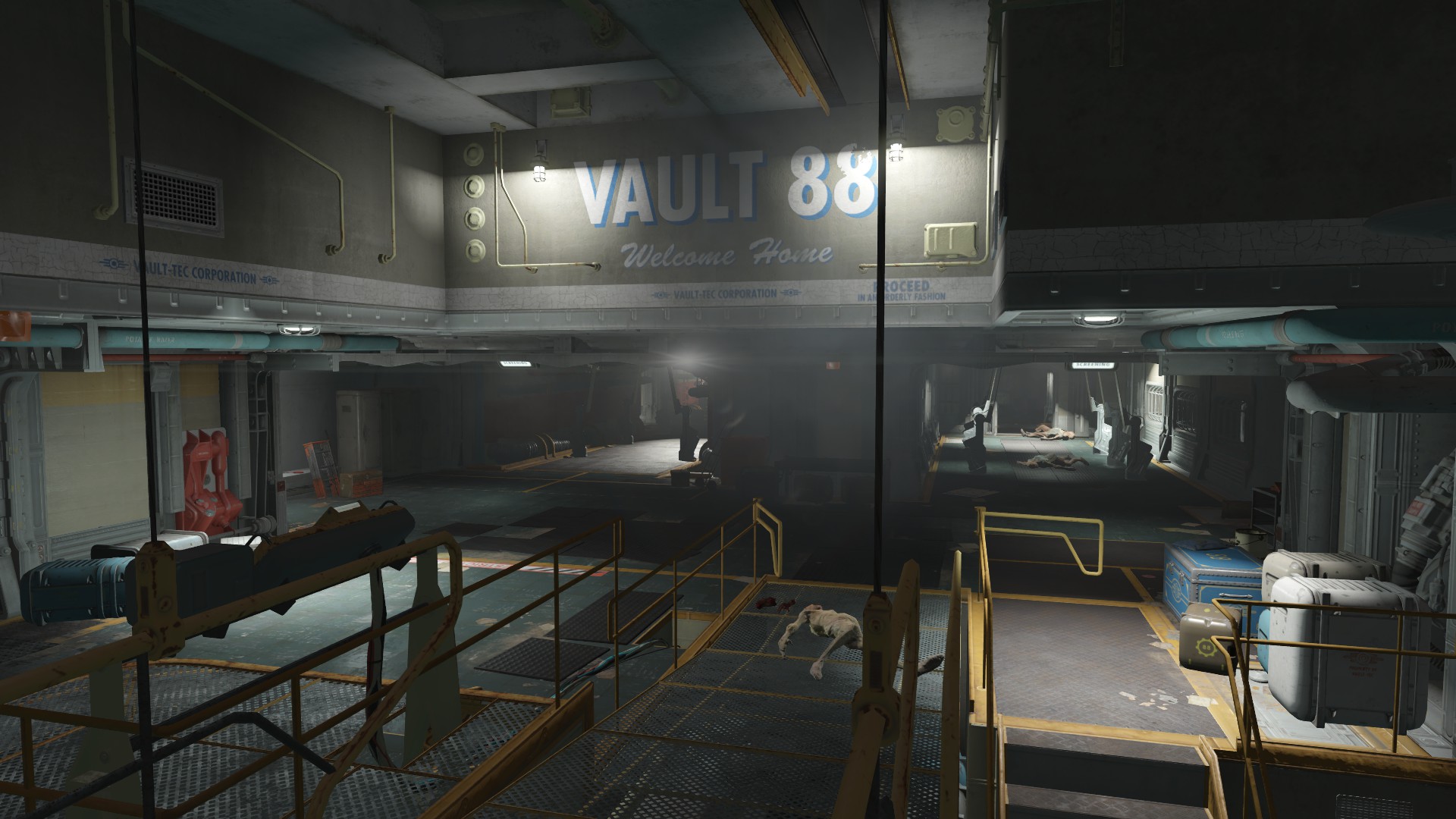 Fallout 4 vault tec workshop overhaul фото 23