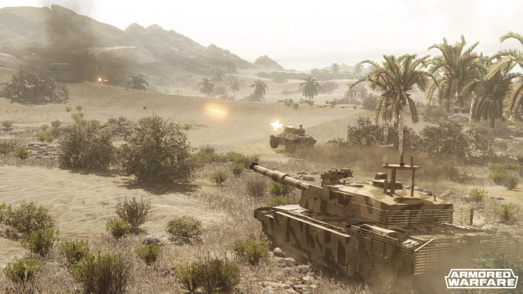Armored Warfare – Opérations Globales