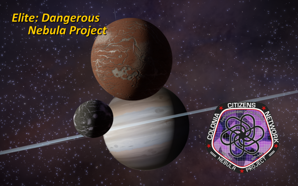 Elite: Dangerous – Le projet Colonia Nebula