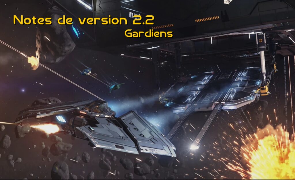 Elite: Dangerous – Notes de version 2.2
