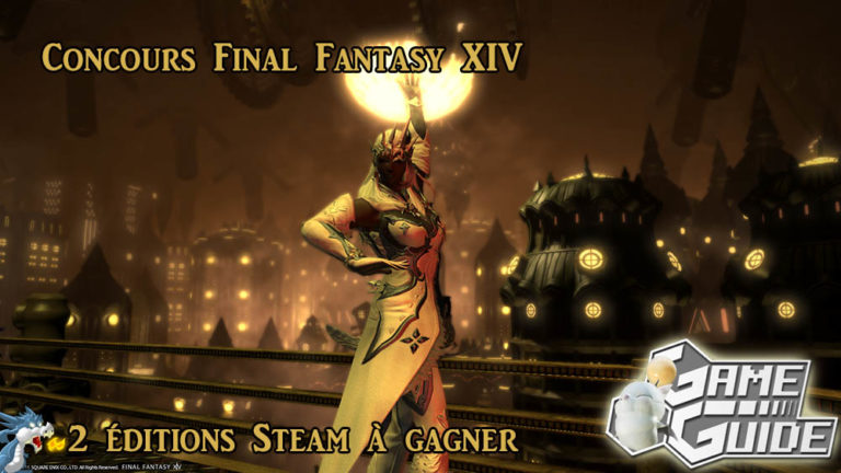 FFXIV – Fêtons ses 3 ans !
