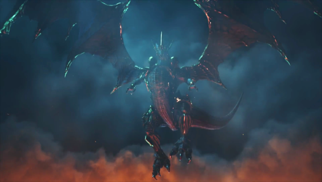 FFXIV – L&rsquo;histoire de Bahamut