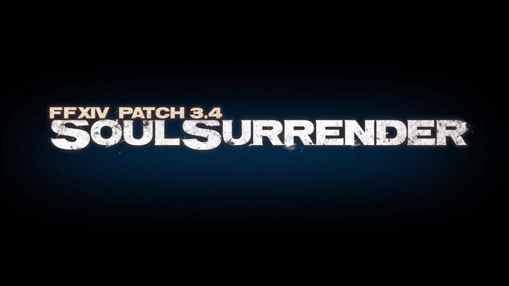 FFXIV – Bande annonce mise à jour 3.4 : Soul Surrender