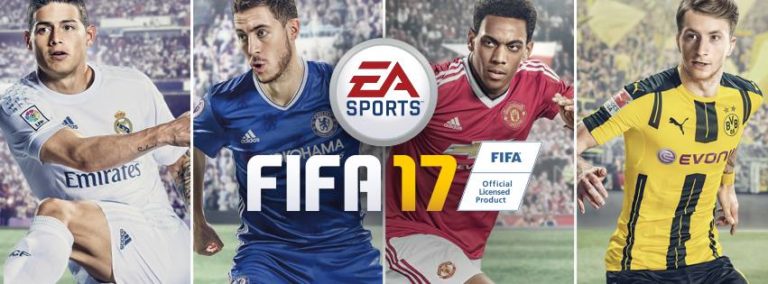 FIFA 17 – Trois jeux à gagner avec Kinguin