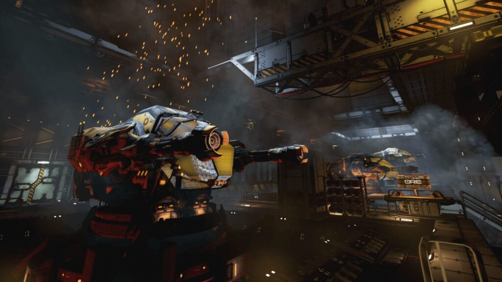 Gunjack – La VR dans toute sa splendeur