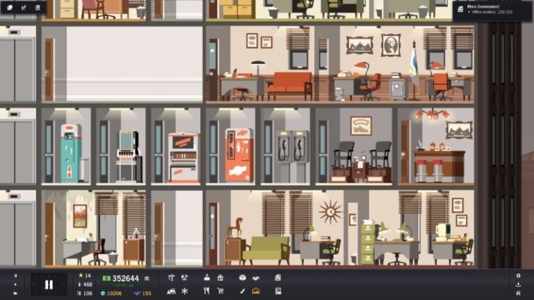 Project Highrise – Des ponts !