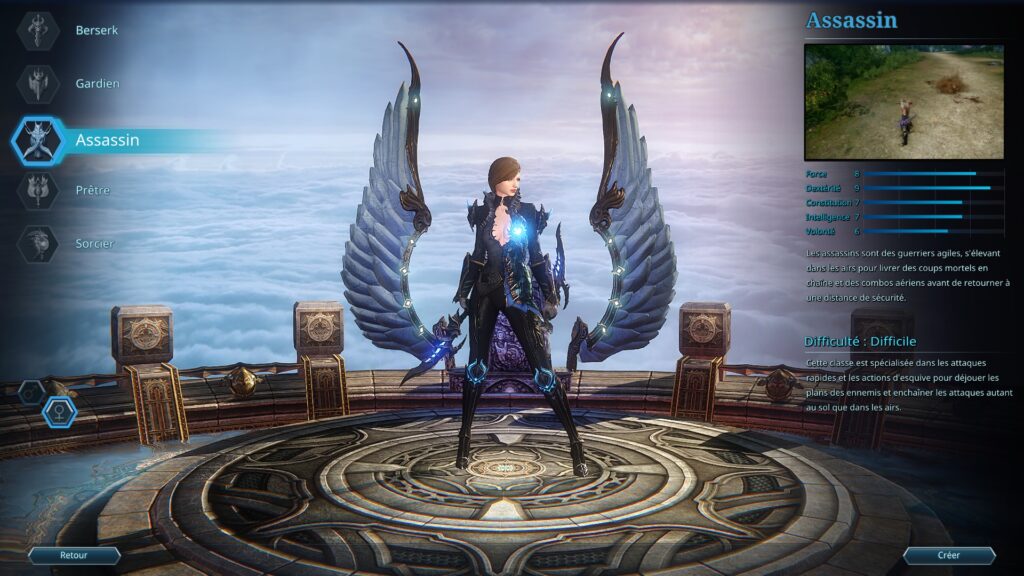 Riders of Icarus : Débuter en tant qu&rsquo;Assassin