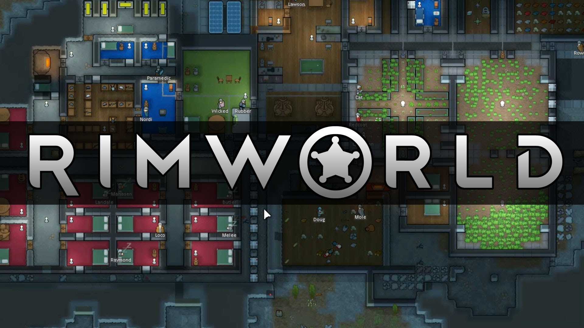 rimworld game genre