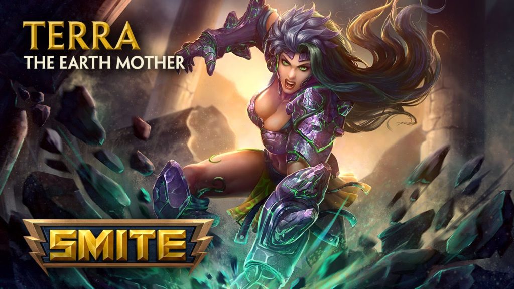 SMITE – Guide pour Terra, la déesse de la terre