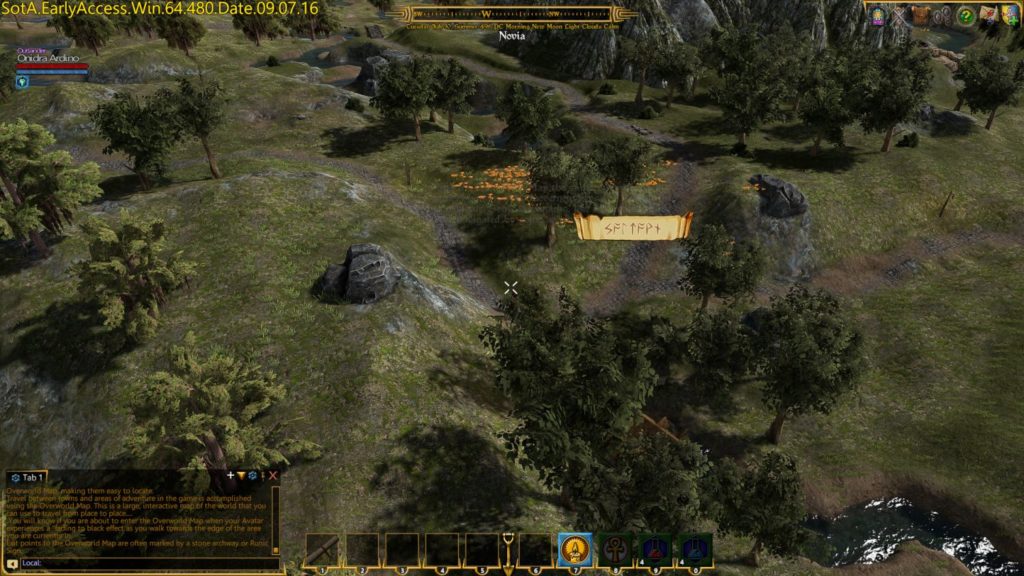 Shroud of the Avatar – Premier tour d&rsquo;horizon du RPG en accès anticipé