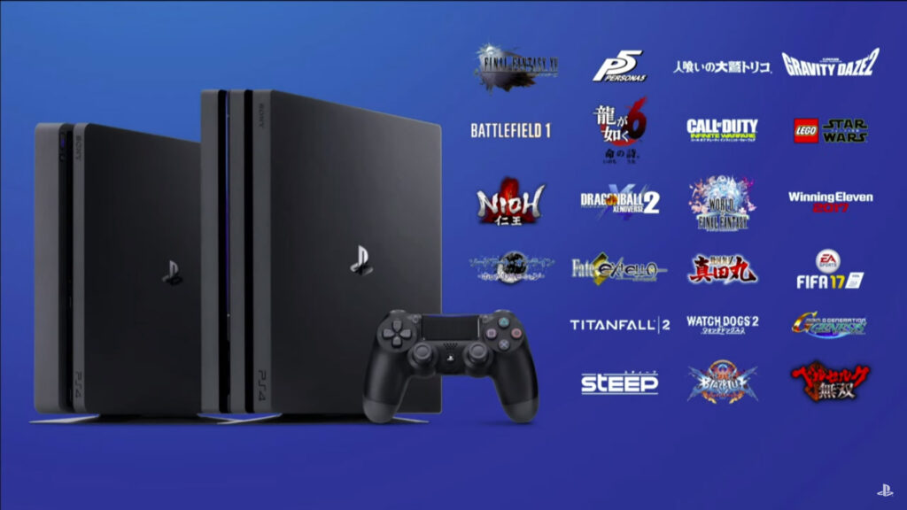 TGS 2016 – La conférence de Playstation