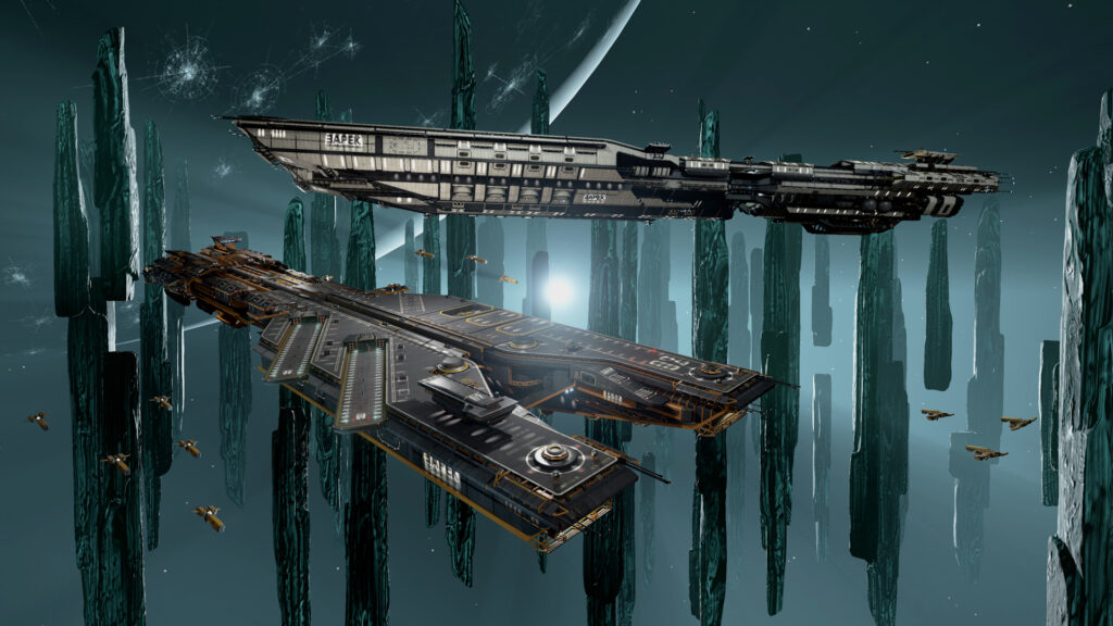 Fractured Space – Le MOBA spatial est lancé !