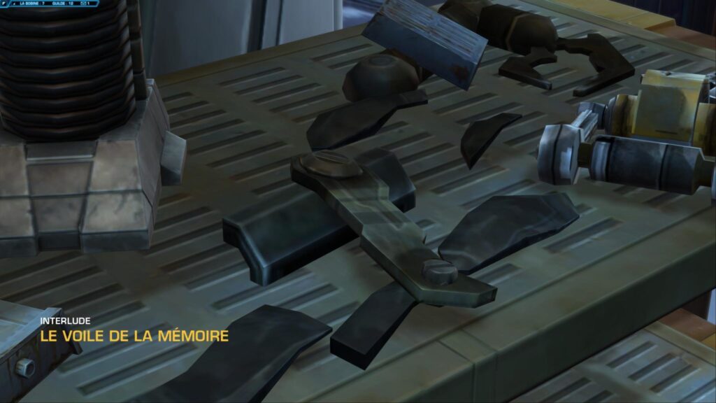 SWTOR – Chapitre Bonus HK-55 : Le voile de la mémoire