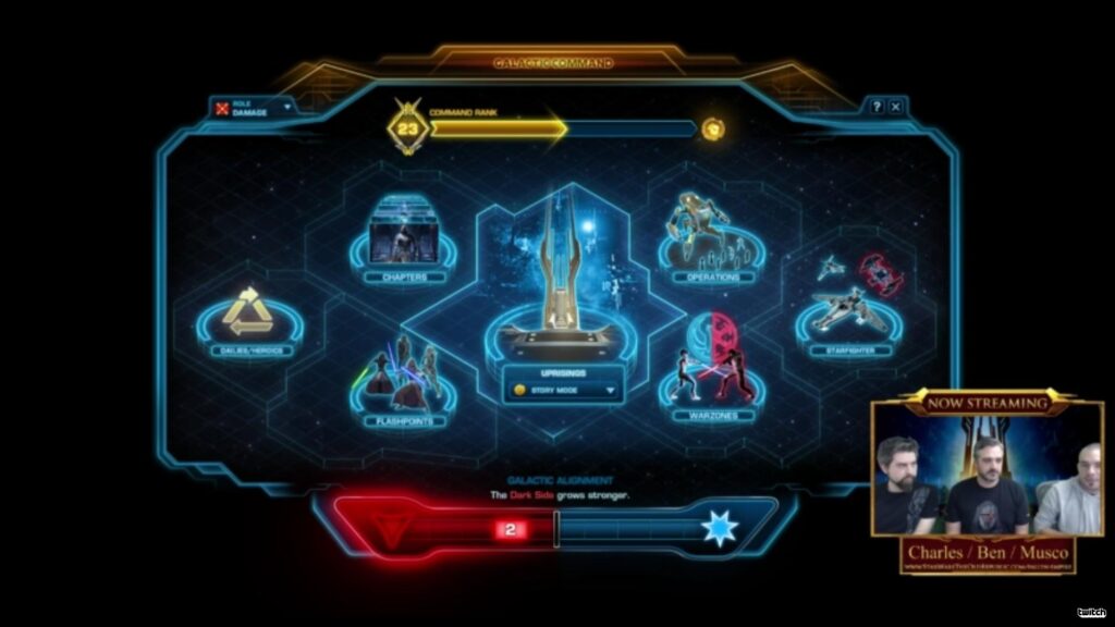 SWTOR – Résumé du livestream