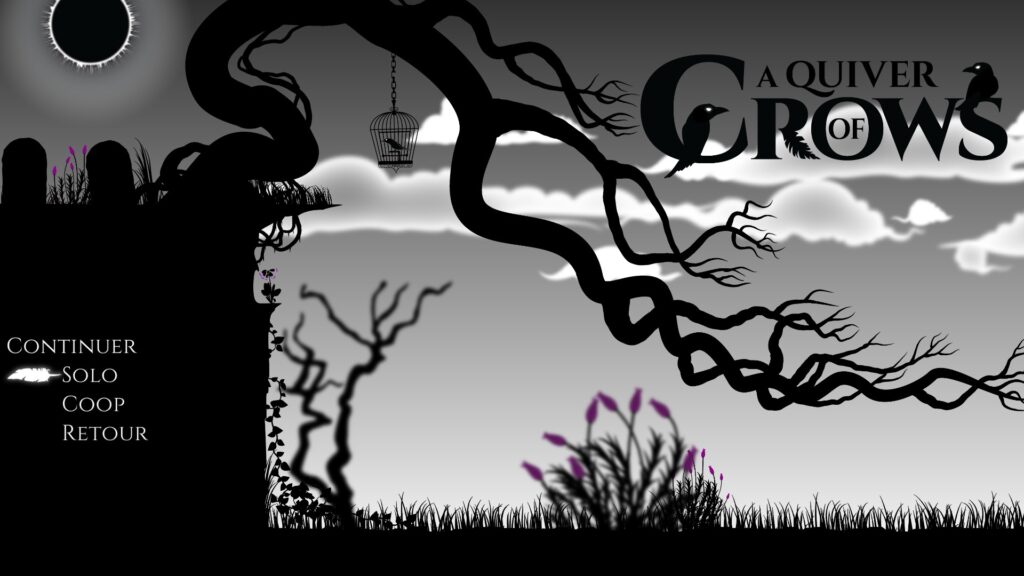 A Quiver Of Crows – Un Shoot’em Up de corbeaux