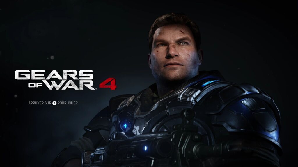 Gears of War 4 – De l&rsquo;action pure !