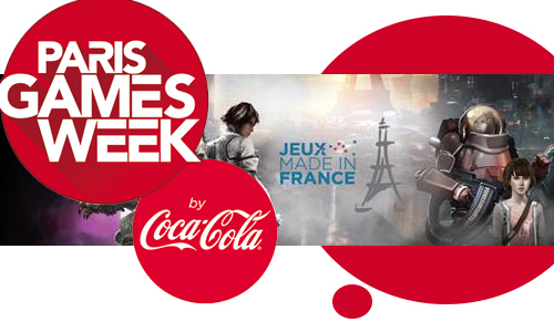Paris Games Week 2016 – Les jeux « Made in France » présents au salon