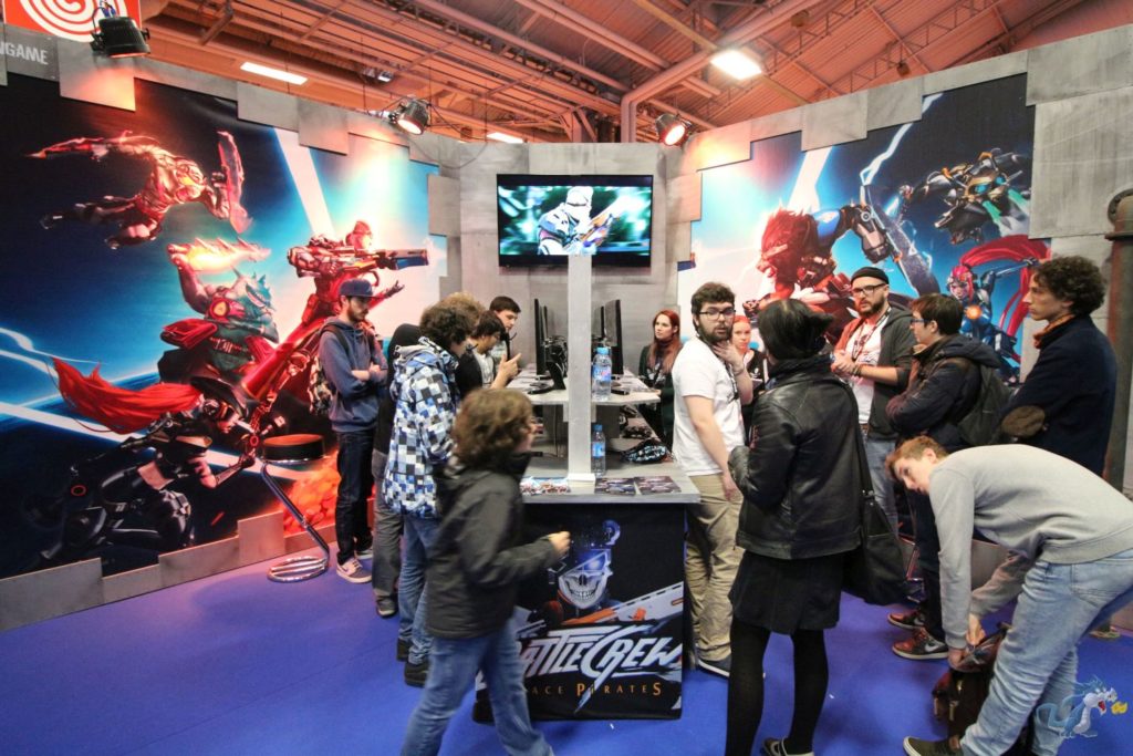 PGW 2016 – Battlecrew Space Pirates